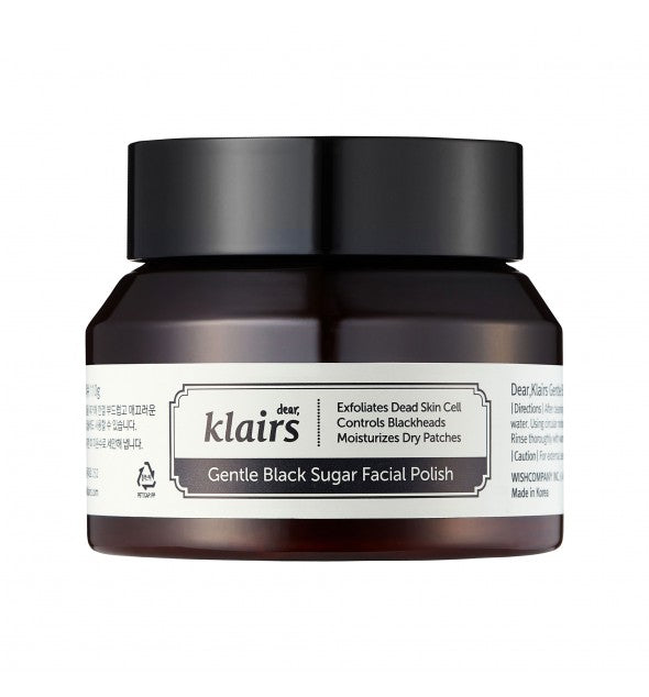 Klairs - Gentle Black Sugar Facial Polish