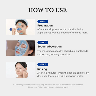 Medicube - Zero Pore Blackhead Mud Mask