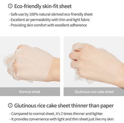 Missha - Airy Fit Sheet Mask Pearl