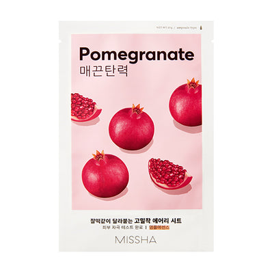 Missha - Airy Fit Sheet Mask Pomegranate