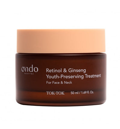 Ondo - Retinol & Ginseng Youth Preservating Treatment