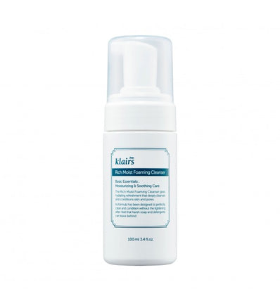 Klairs - Rich Moist Foaming Cleanser
