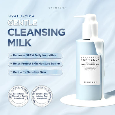 Skin1004 - Madagascar Centella Hyalu-Cica Gentle Cleansing Milk