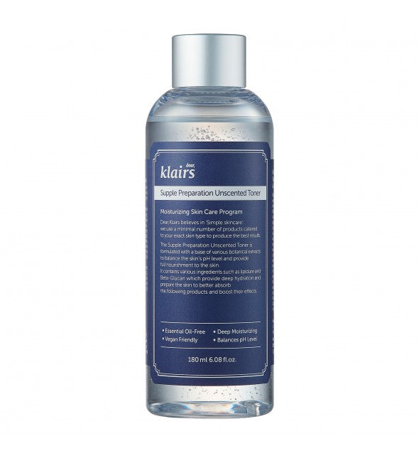 Klairs - Supple Preparation Unscented Toner