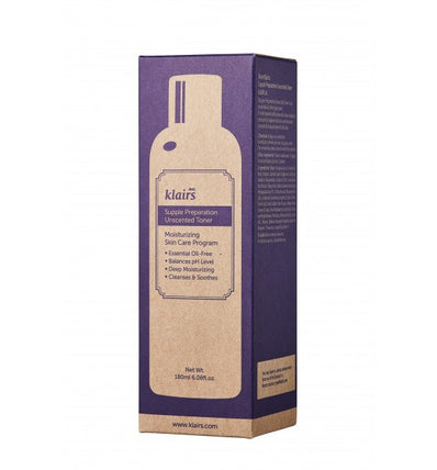 Klairs - Supple Preparation Unscented Toner